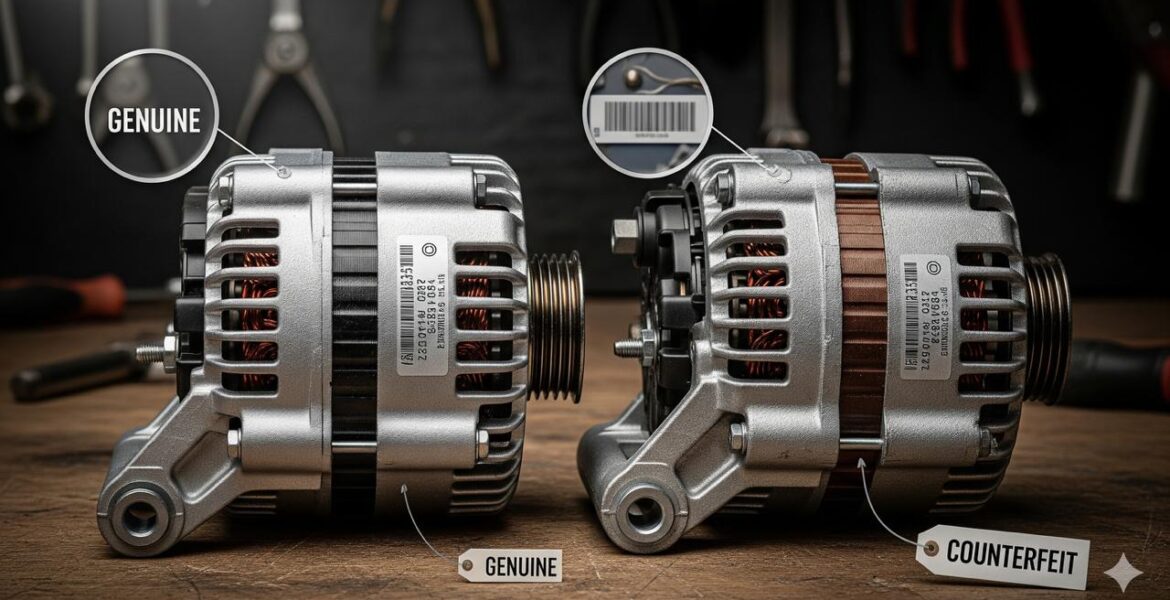 genuine spare parts