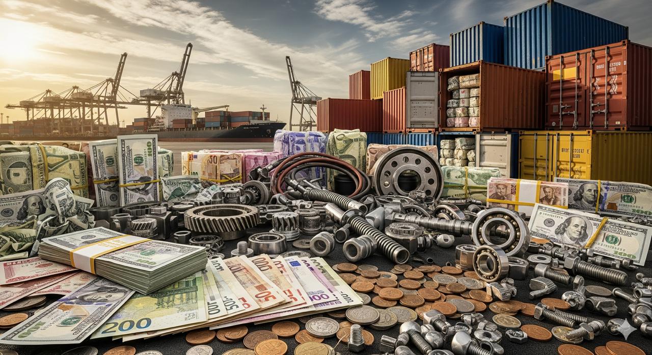 Sourcing Spare Parts Internationally - with ImpexProfit.com