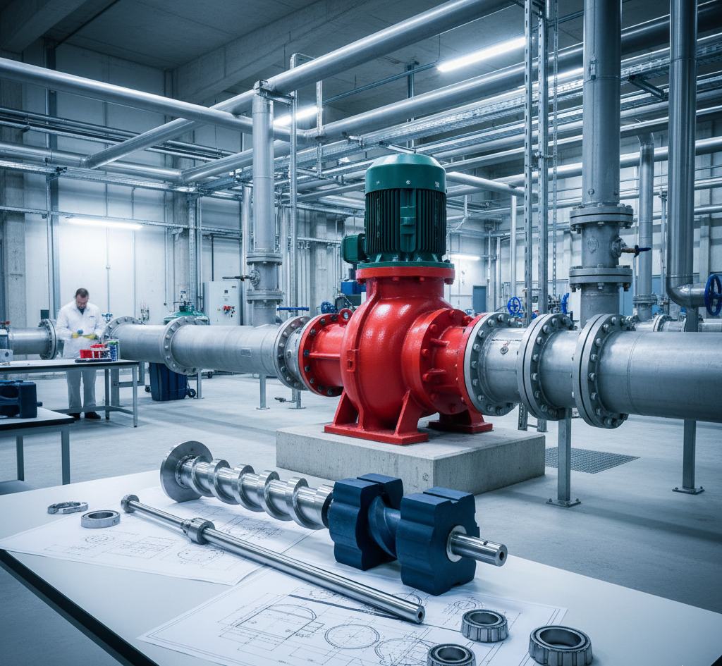 Spare parts supplier for progressive cavity pumps PCM