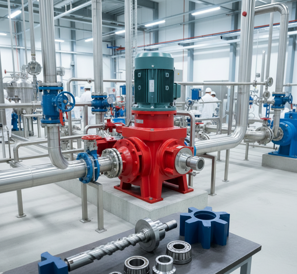 Spare parts supplier for progressive cavity pumps PCM