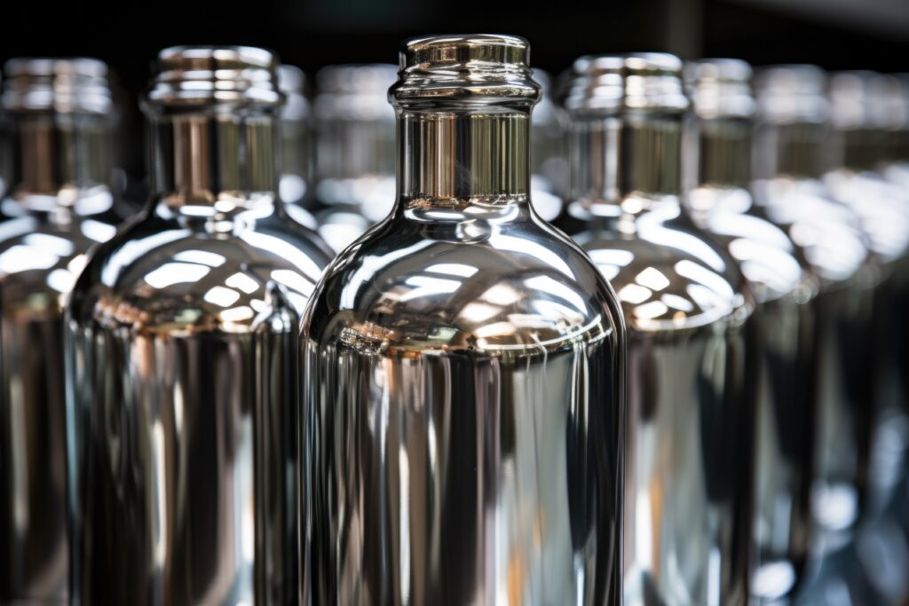 Mettalic bottles; spare parts supplier for Zalkin
